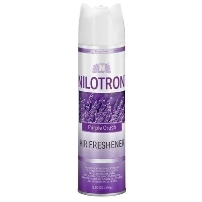 Hospeco® Nilotron® Hand Held Aerosol, 12 x 9.5 oz., Purple Crush (Lavender) (HOS15AEPC)