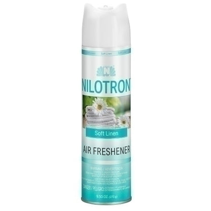 Hospeco® Nilotron® Hand Held Aerosol, 12 x 9.5 oz., Soft Linen (HOS15AESL)
