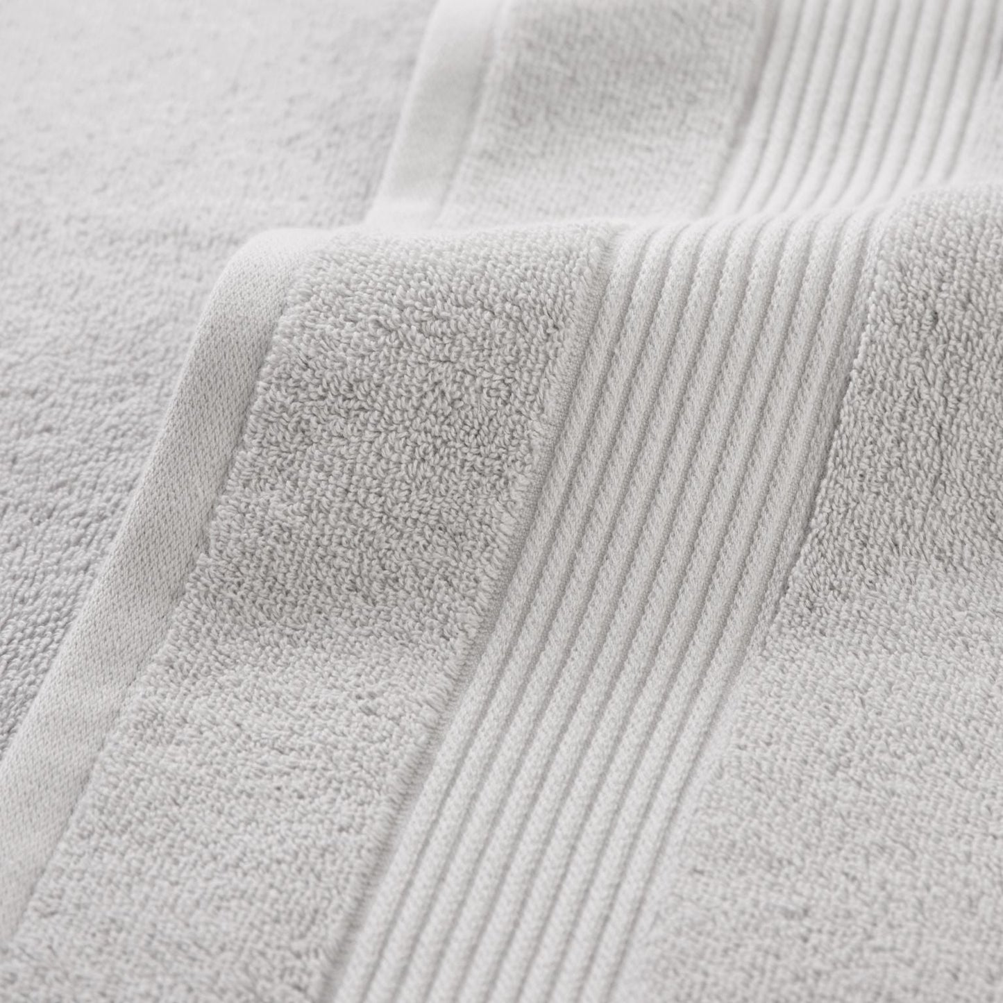Arkwright Home® Host & Home Hand Towel 16x28 Light Grey, Case of 60 (HT-HH1628-LG-CS)