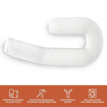 MedCline® Body Pillow Positioner 18 W X 45 L X 5 H Inch White (1217717_EA)
