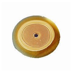 ColoKids™ Ostomy Barrier Trim to Fit, Standard Wear Pectin Based Adhesive 40 mm Flange Green Code System Synthetic Resin 3/8 to 1-1/2 Inch Opening (444077_BX)