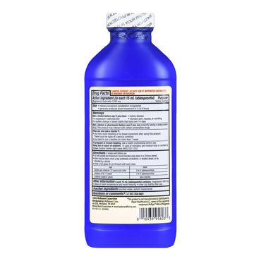 Foster & Thrive™ Laxative Original Flavor Oral Suspension 16 oz. 400 mg / 5 mL Strength Magnesium Hydroxide (1238941_BT)