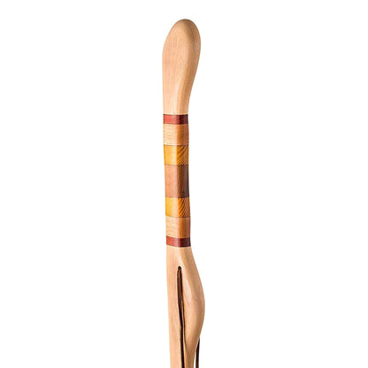 Brazos™ Twisted Safari Walking Stick Wood 58 Inch Height Hickory (1229048_EA)
