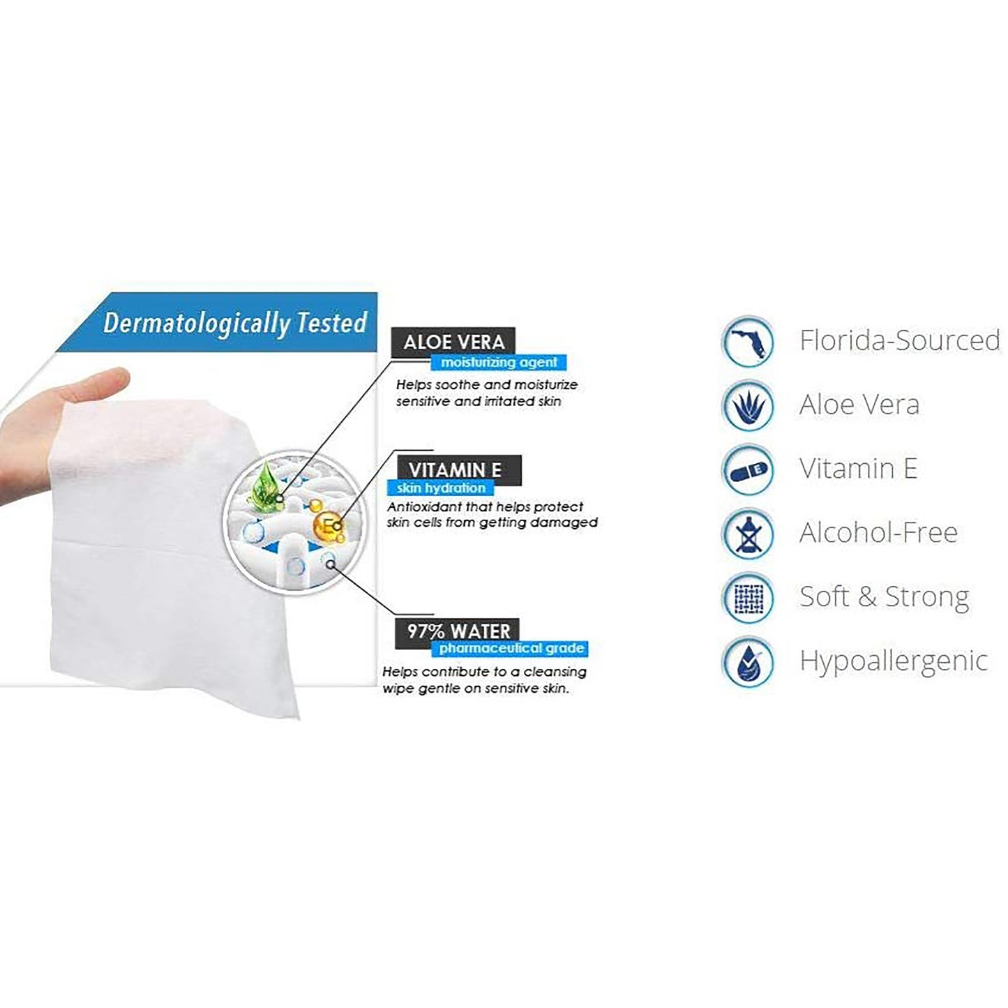 Abena® Personal Cleansing Wipe Soft Pack Scented 48 Count (1065805_PK)