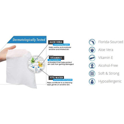 Abena® Personal Cleansing Wipe Soft Pack Scented 48 Count (1065805_PK)