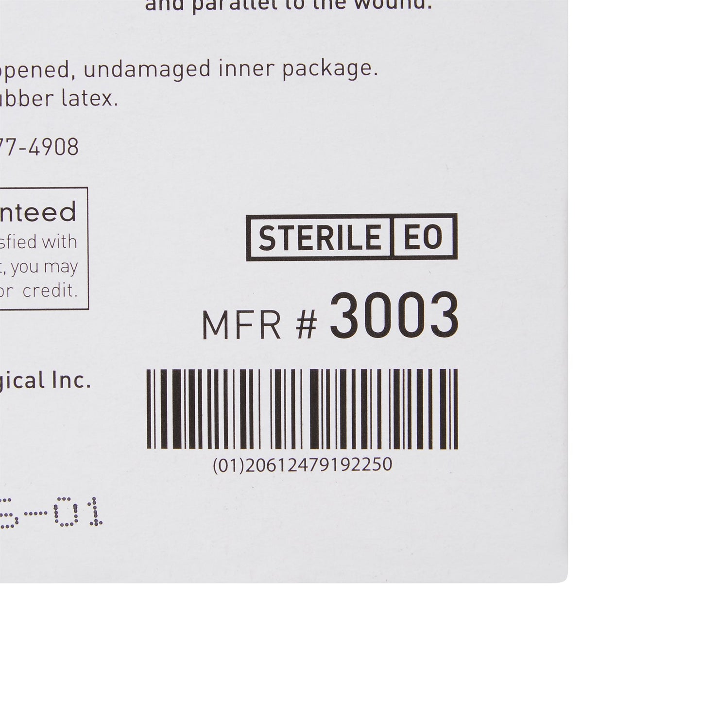 McKesson Skin Closure Strip 1/4 X 4 Inch Nonwoven Material Flexible Strip Tan (876302_CS)