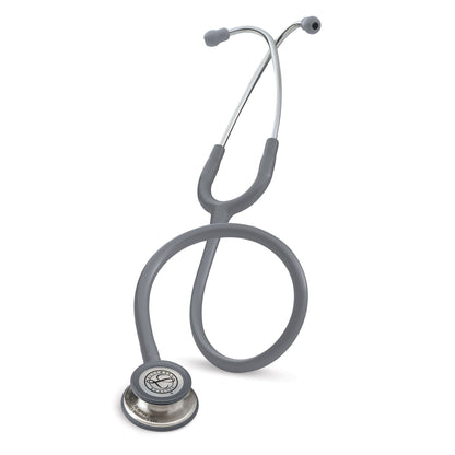 3M™ Littmann® Classic III™ Clinician Stethoscope Gray 1-Tube 27 Inch Tube Convertible Chestpiece (980121_EA)