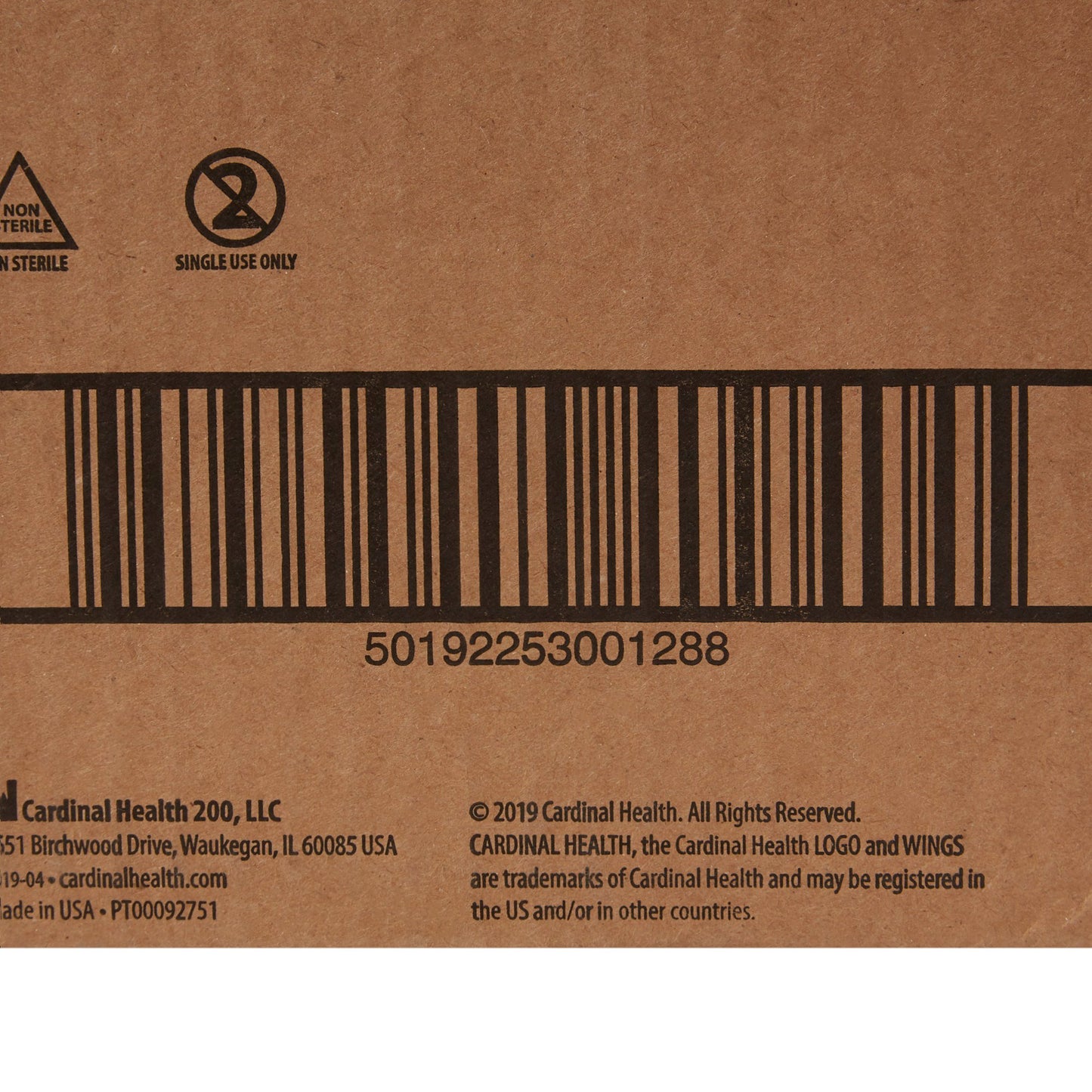 Wings™ Breathable Plus Disposable Underpad 23 X 36 Inch Fluff / Polymer Heavy Absorbency (239551_CS)