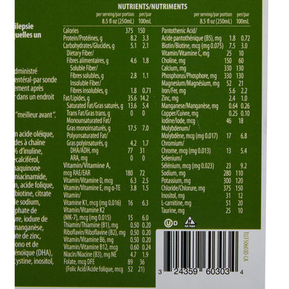 KetoVie® 4:1 Plant-Based Protein Oral Supplement Vanilla Flavor Liquid 8.5 oz. Carton (1205114_EA)