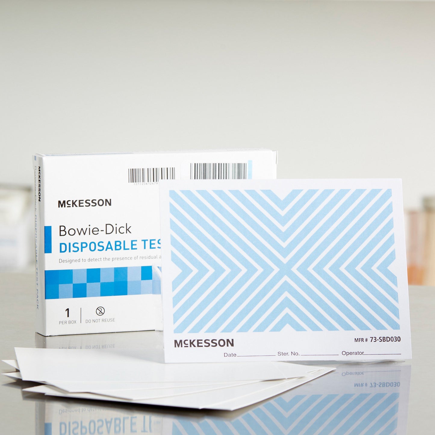 McKesson Sterilization Bowie-Dick Test Pack Steam (524874_EA)