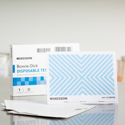McKesson Sterilization Bowie-Dick Test Pack Steam (524874_EA)