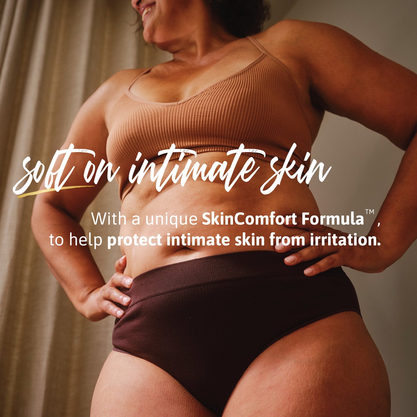 TENA® Sensitive Care Extra Coverage Long Bladder Control Pad 12 Inch Length Moderate Absorbency Dry-Fast Core™ One Size Fits Most (1059416_CS)