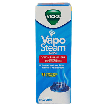 Vicks® VapoSteam® Cough Suppressent Inhalation Solution 8 oz. (1231667_EA)
