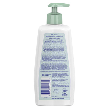 TENA® ProSkin™ Shampoo and Body Wash 16.9 oz. Pump Bottle Scented (931618_CS)