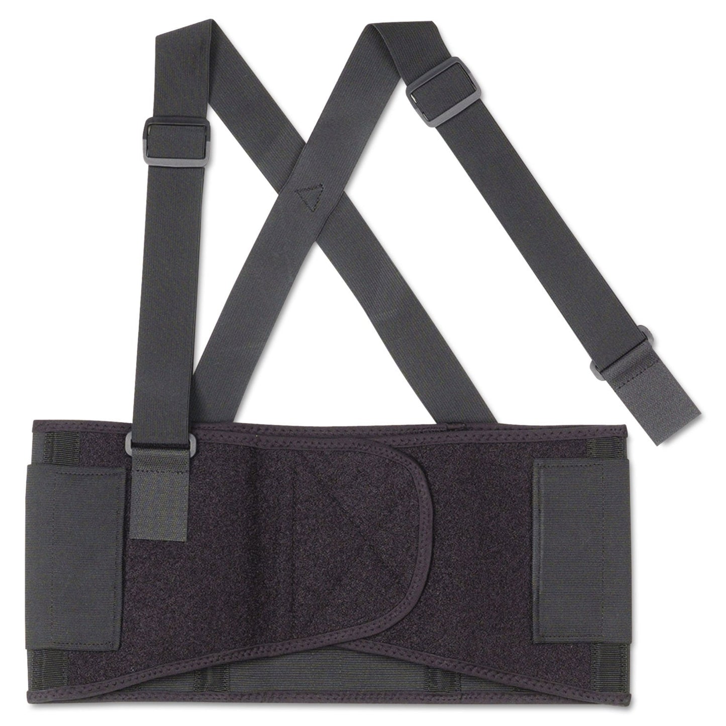 Ergodyne ProFlex 1650 Economy Elastic Back Support, Large, Black (EGO11094)