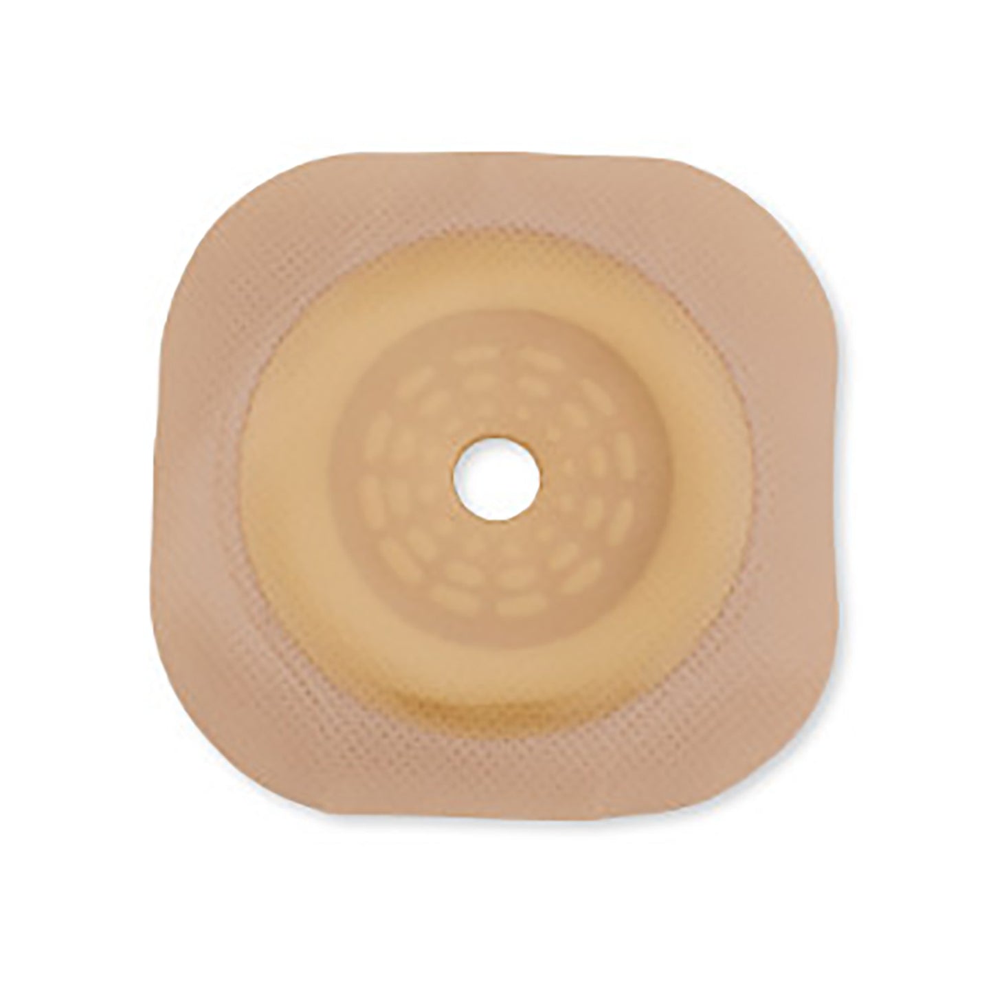 New Image™ CeraPlus™ Ostomy Barrier Trim to Fit, Extended Wear Adhesive Tape Borders 70 mm Flange Blue Code System Up to 2-1/4 Inch Opening (970998_BX)