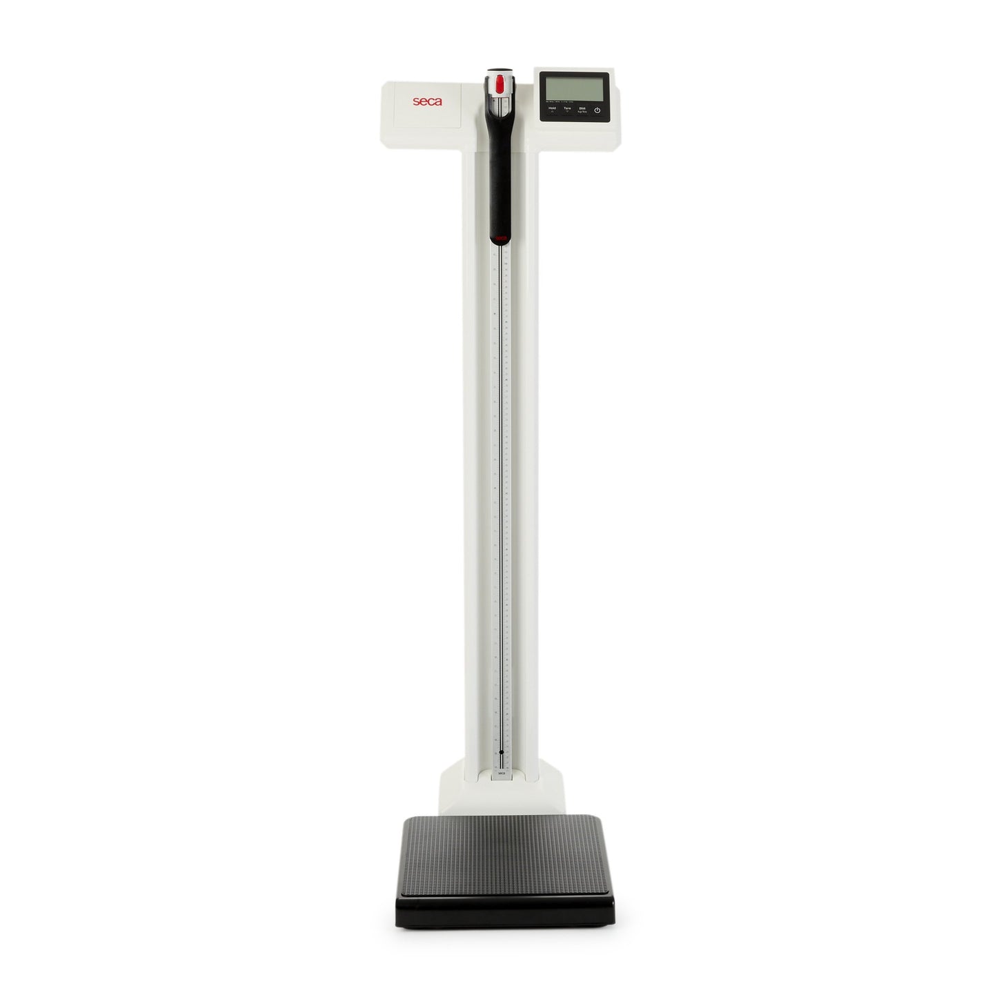 seca® 777 Physician Column Scale Digital Display 550 lbs. / 250 kg Capacity White Battery Operated (1180371_EA)