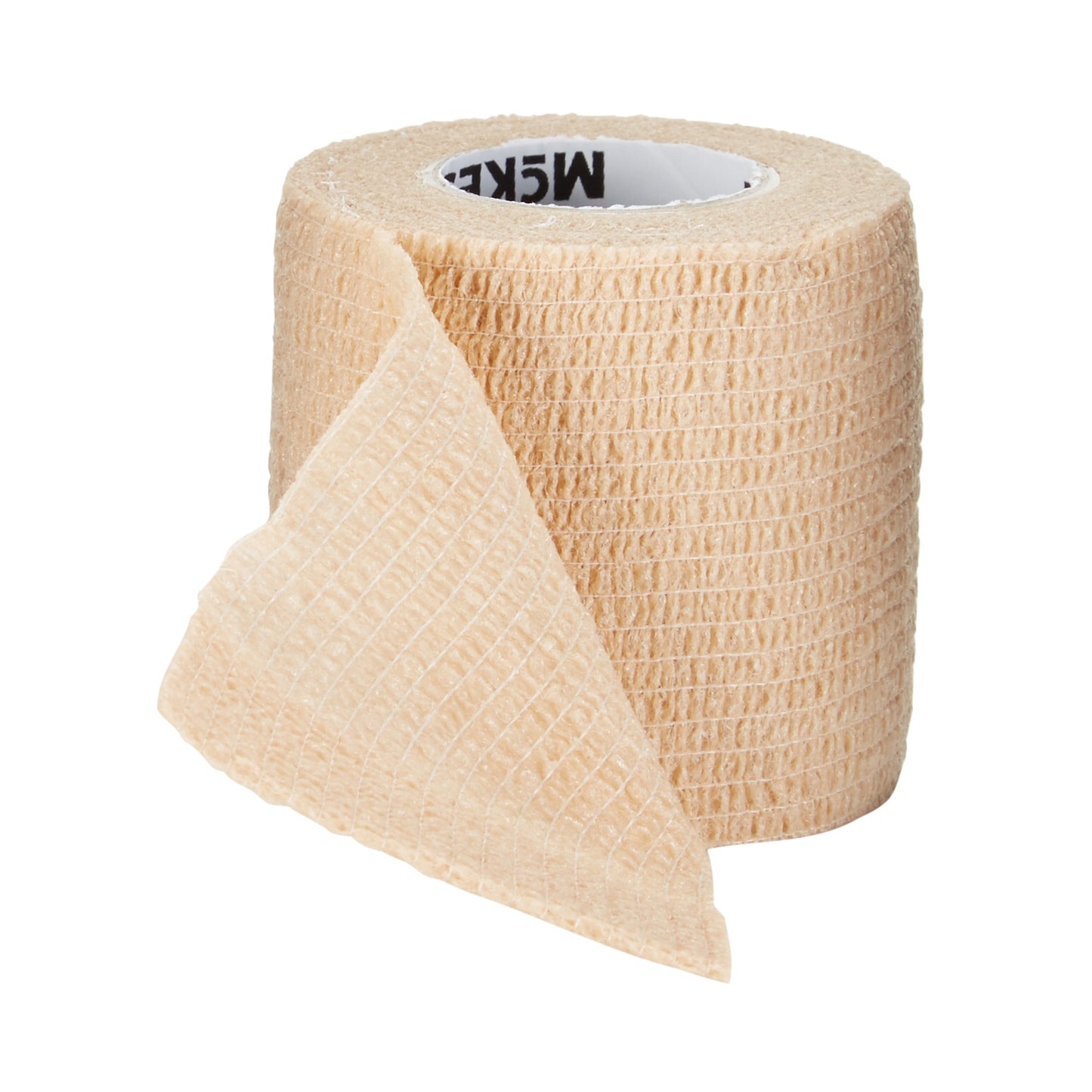 McKesson Cohesive Bandage 2 Inch X 5 Yard Self-adherent Closure Tan NonSterile Standard Compression (464152_PK)
