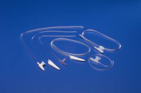 Argyle™ Suction Catheter DeLee Tip Open Style Chimney Control Vent 10 Fr. Sterile (358597_EA)