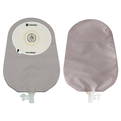 Esteem Body™ Urostomy Pouch One-Piece System 10 Inch Length Convex, Trim To Fit 10 to 35 mm Stoma (1243494_BX)