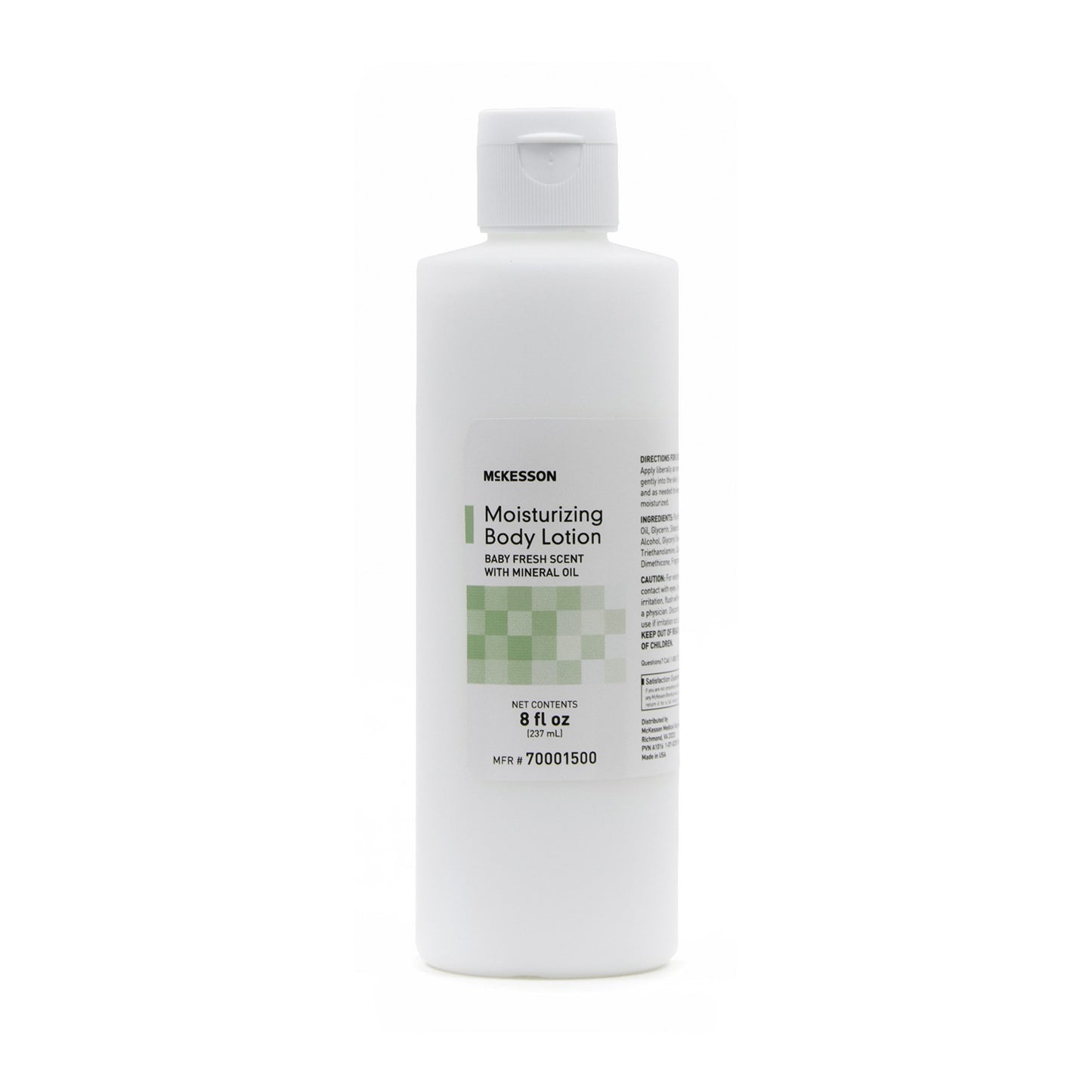McKesson Hand and Body Moisturizer 8 oz. Bottle Baby Fresh Scent Lotion (660937_EA)