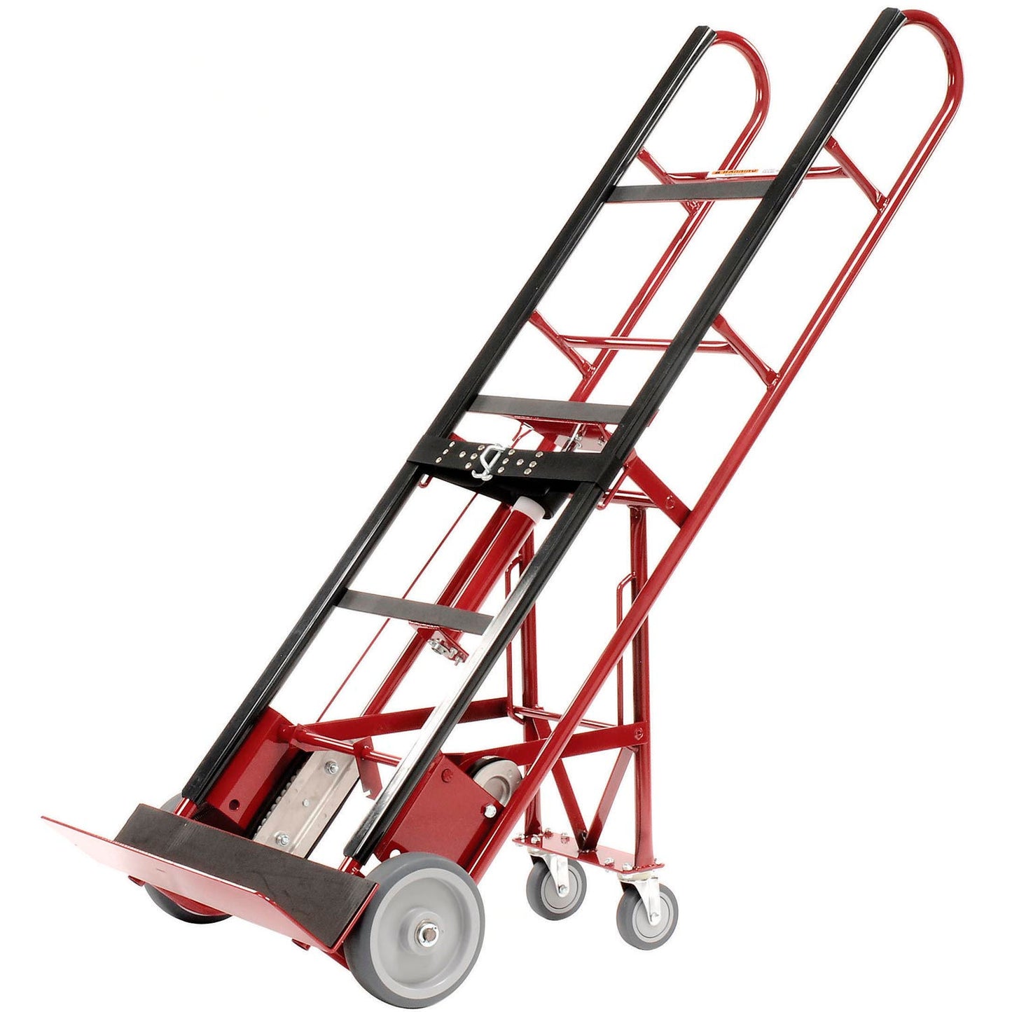 Global Industrial 4-Wheel Professional Appliance Hand Truck, 1200 Lb. Capacity (WB168031)
