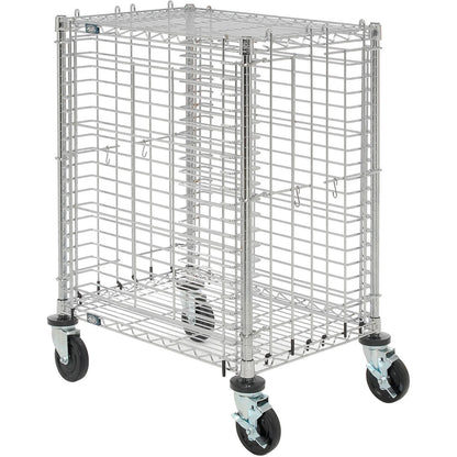 Nexel End Load Wire Tray Cart with 19 Tray Capacity (WB168317)