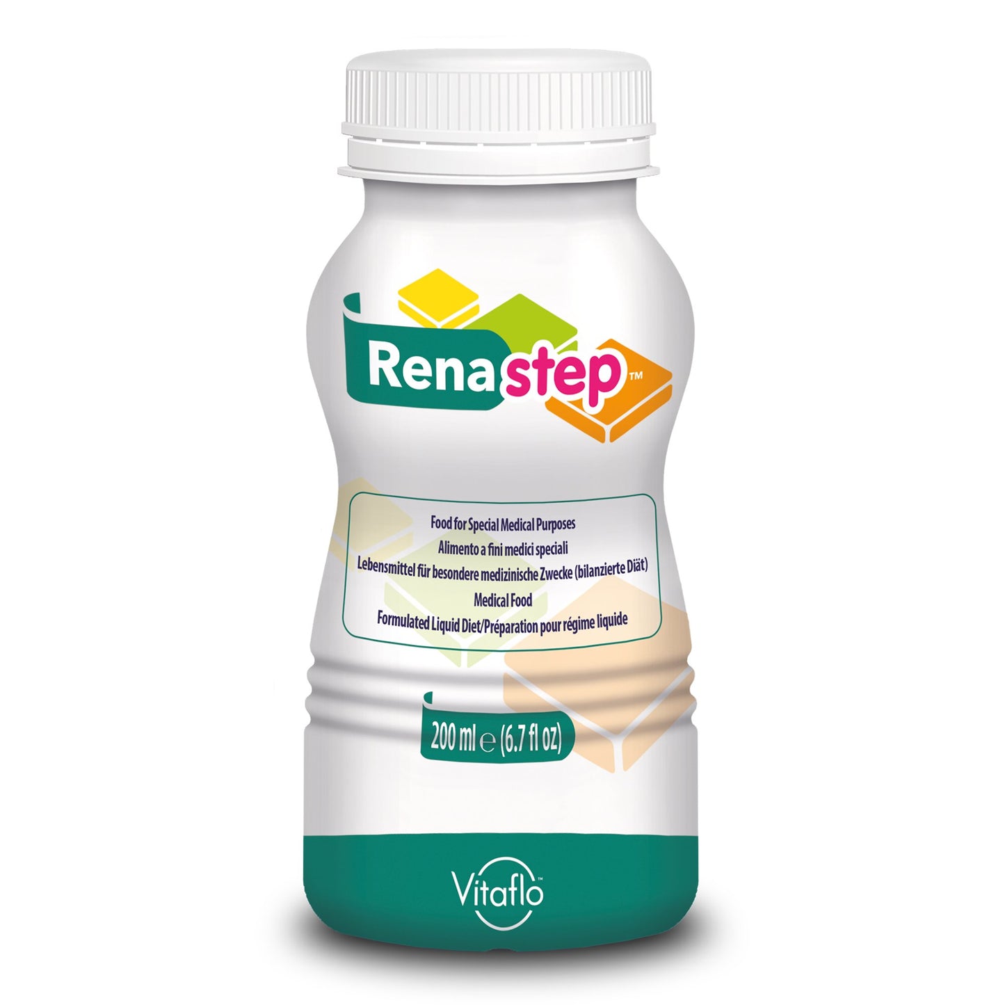 Renastep™ Pediatric Oral Supplement Vanilla Flavor 6.7 oz. Bottle Liquid Protein Kidney Disease (1193806_CS)