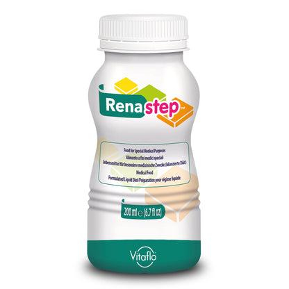 Renastep™ Pediatric Oral Supplement Vanilla Flavor 6.7 oz. Bottle Liquid Protein Kidney Disease (1193806_BT)