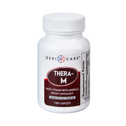Geri-Care® Multivitamin Supplement with Minerals Tablet 100 per Bottle (633783_BT)