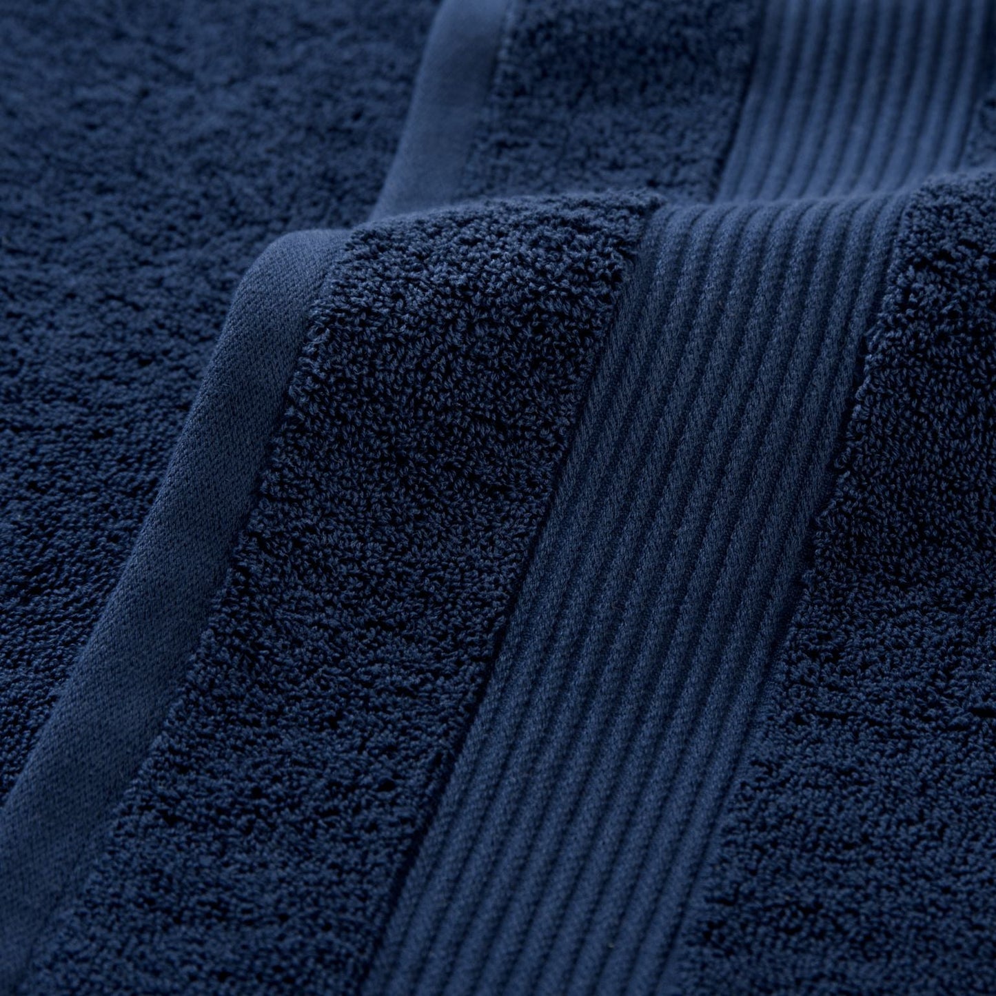 Arkwright Home® Host & Home 6pc Bath Towel Set Navy, 6/Case Sets (BSET-HH-NVY-CS)