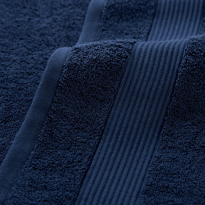 Arkwright Home® Host & Home 6pc Bath Towel Set Navy, 6/Case Sets (BSET-HH-NVY-CS)