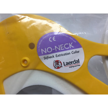 Stifneck® No-Neck Extrication Cervical Collar Preformed Adult No-Neck One-Piece / Trachea Opening (1107055_EA)