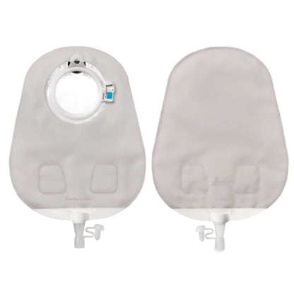 SenSura® Mio Click Urostomy Pouch Two-Piece System Maxi Length Flat 50 mm Stoma Drainable (891248_BX)