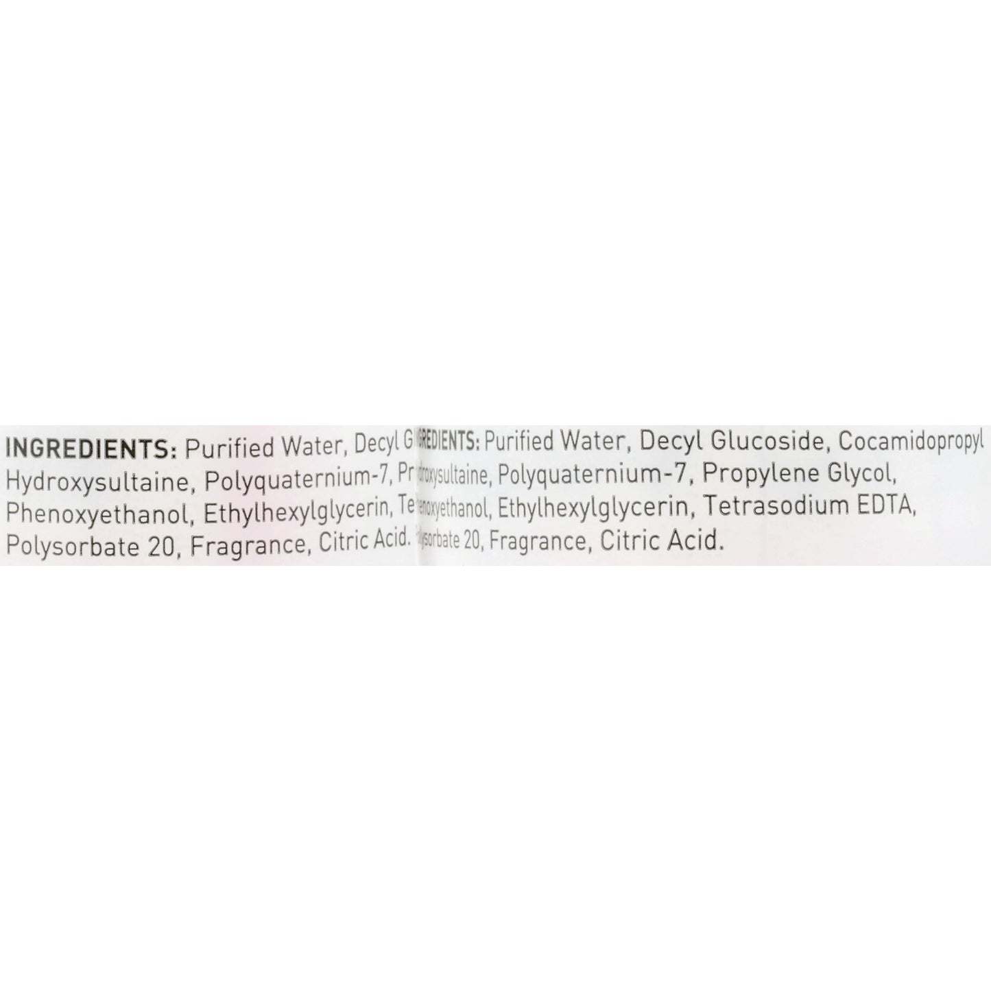 McKesson Rinse-Free Shampoo and Body Wash 8 oz. Flip Top Bottle Light Floral Scent (877023_CS)