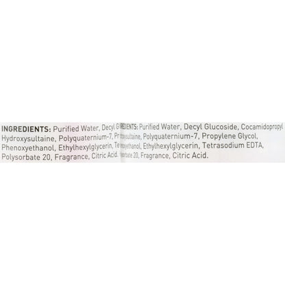 McKesson Rinse-Free Shampoo and Body Wash 8 oz. Flip Top Bottle Light Floral Scent (877023_CS)