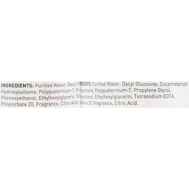 McKesson Rinse-Free Shampoo and Body Wash 8 oz. Flip Top Bottle Light Floral Scent (877023_EA)