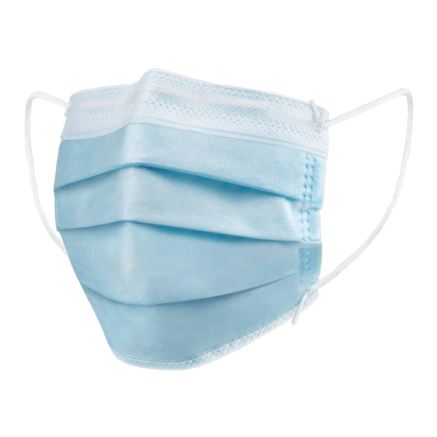 McKesson Procedure Mask ASTM Level 1 Earloops One Size Fits Most (1221951_CS)