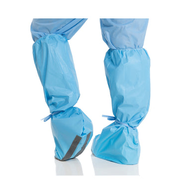 Hi Guard® Boot Cover One Size Fits Most Knee High Nonskid Sole Blue NonSterile (204038_PK)