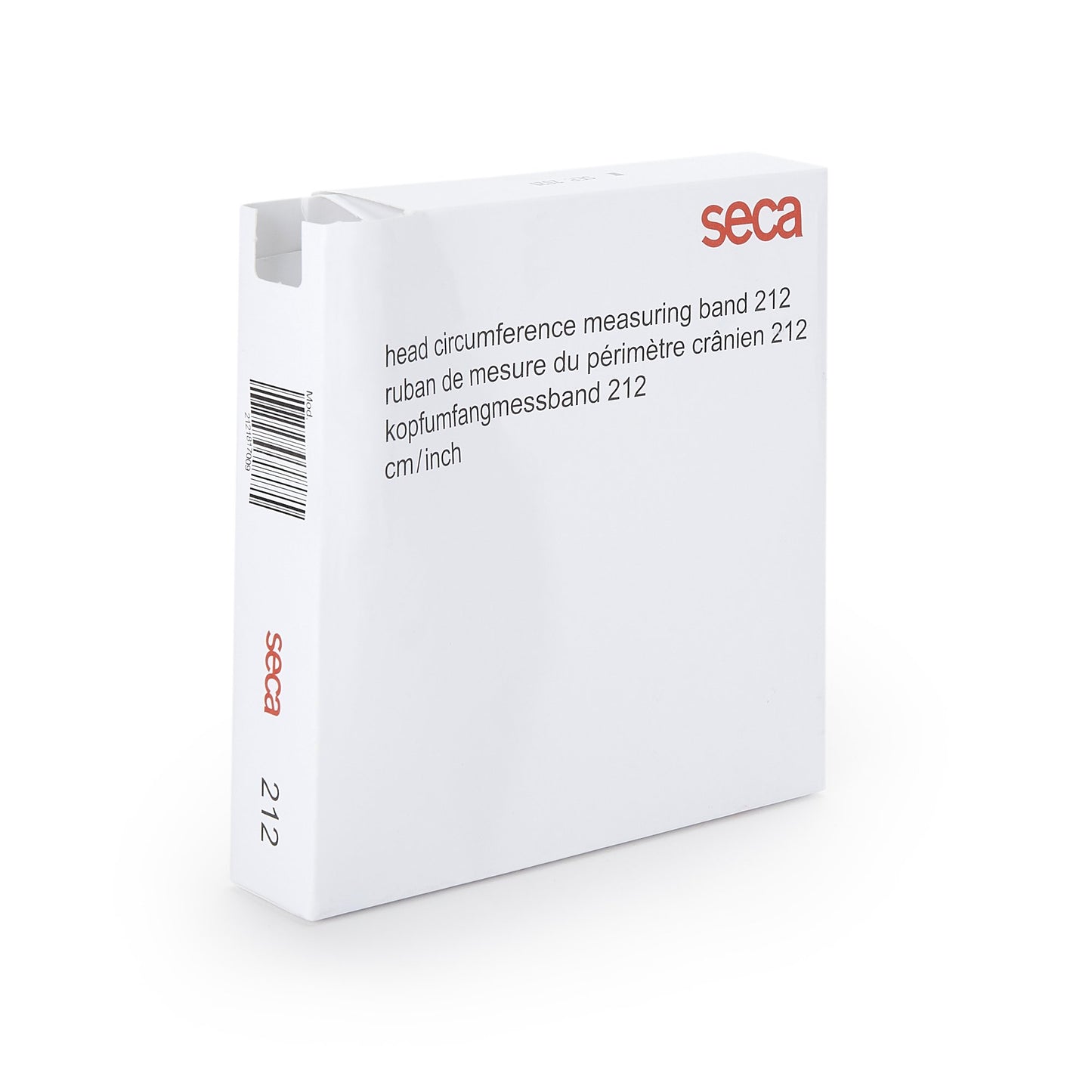 seca® 212 Head Circumference Measure Tape 26.1 Inch Diameter Synthetic Disposable Inches / Centimeters (462019_PK)