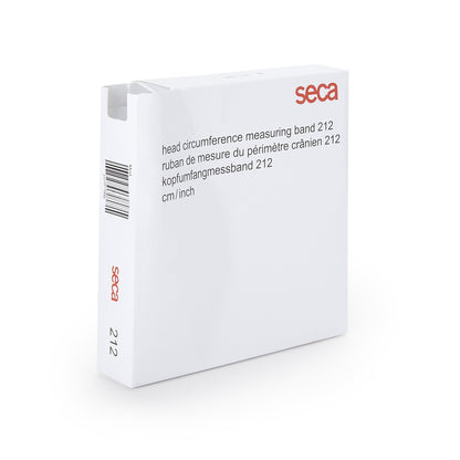 seca® 212 Head Circumference Measure Tape 26.1 Inch Diameter Synthetic Disposable Inches / Centimeters (462019_EA)