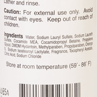 DermaRite® TotalBath® Body Wash Lotion 7.5 oz. Bottle Mild Scent (442541_CS)