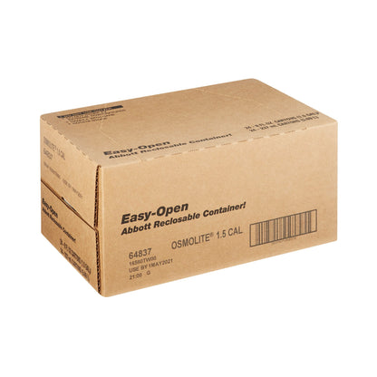 Osmolite® 1.5 Cal Tube Feeding Formula Unflavored Liquid 8 oz. Reclosable Carton (1048225_CS)