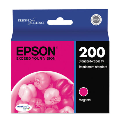 Epson® T200320-S (200) DURABrite Ultra Ink, Magenta (EPST200320S)