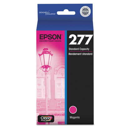 Epson® T277320-S (277) Claria Ink, 360 Page-Yield, Magenta (EPST277320S)