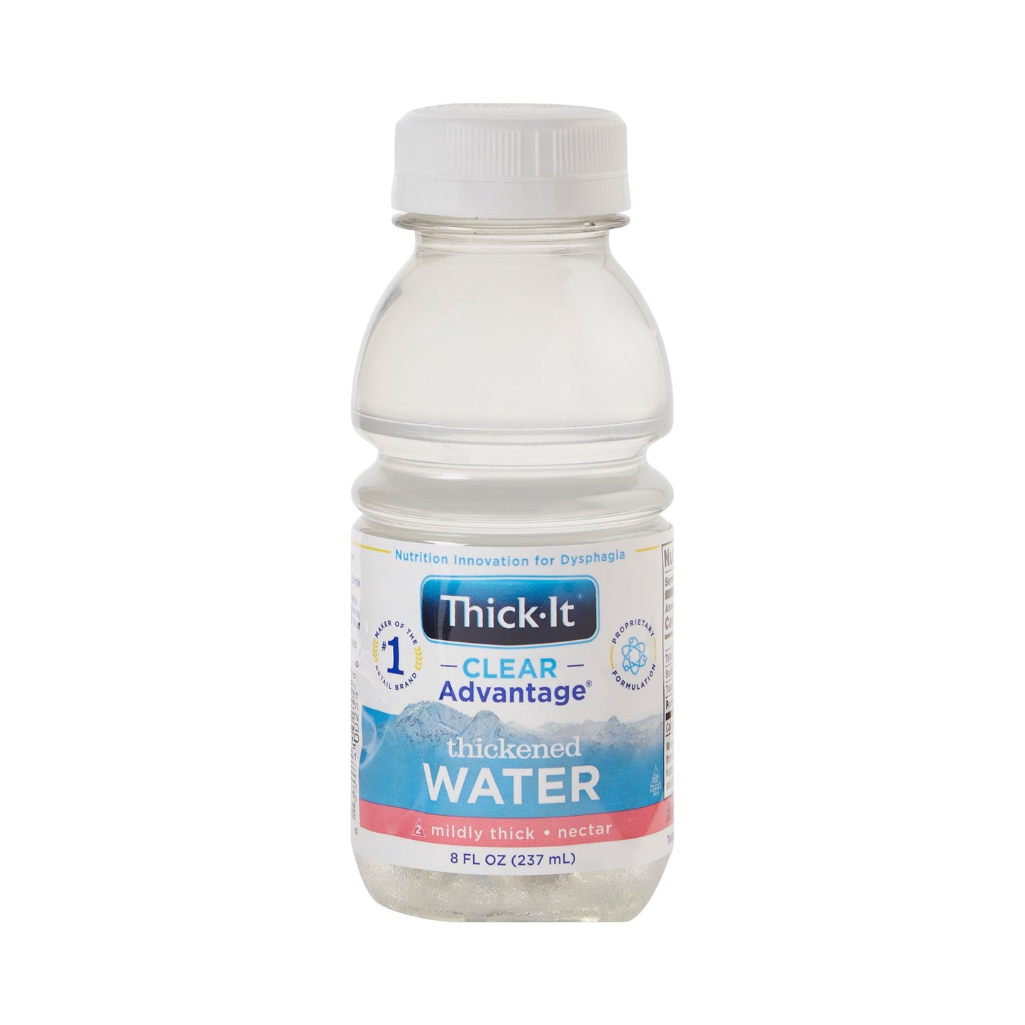 Thick-It® Clear Advantage® Thickened Water 8 oz. Bottle Unflavored Liquid IDDSI Level 2 Mildly Thick (734893_EA)
