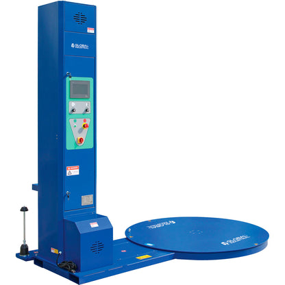 Global Industrial Semi-Automatic Stretch Wrap Machine For 20"W Rolls (WB412409)