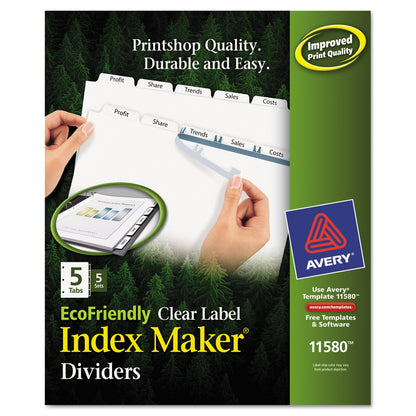 avery-index-maker-ecofriendly-print-and-apply-clear-label-dividers-with-white-tabs-num-ave11580_1