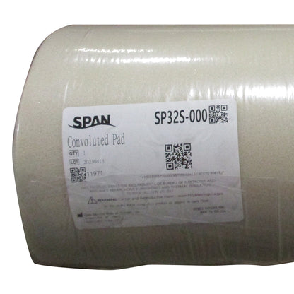 Span America Mattress Overlay Pressure Redistribution Type 74 L X 34 W X 3 H Inch For Bed Mattresses (375263_CS)