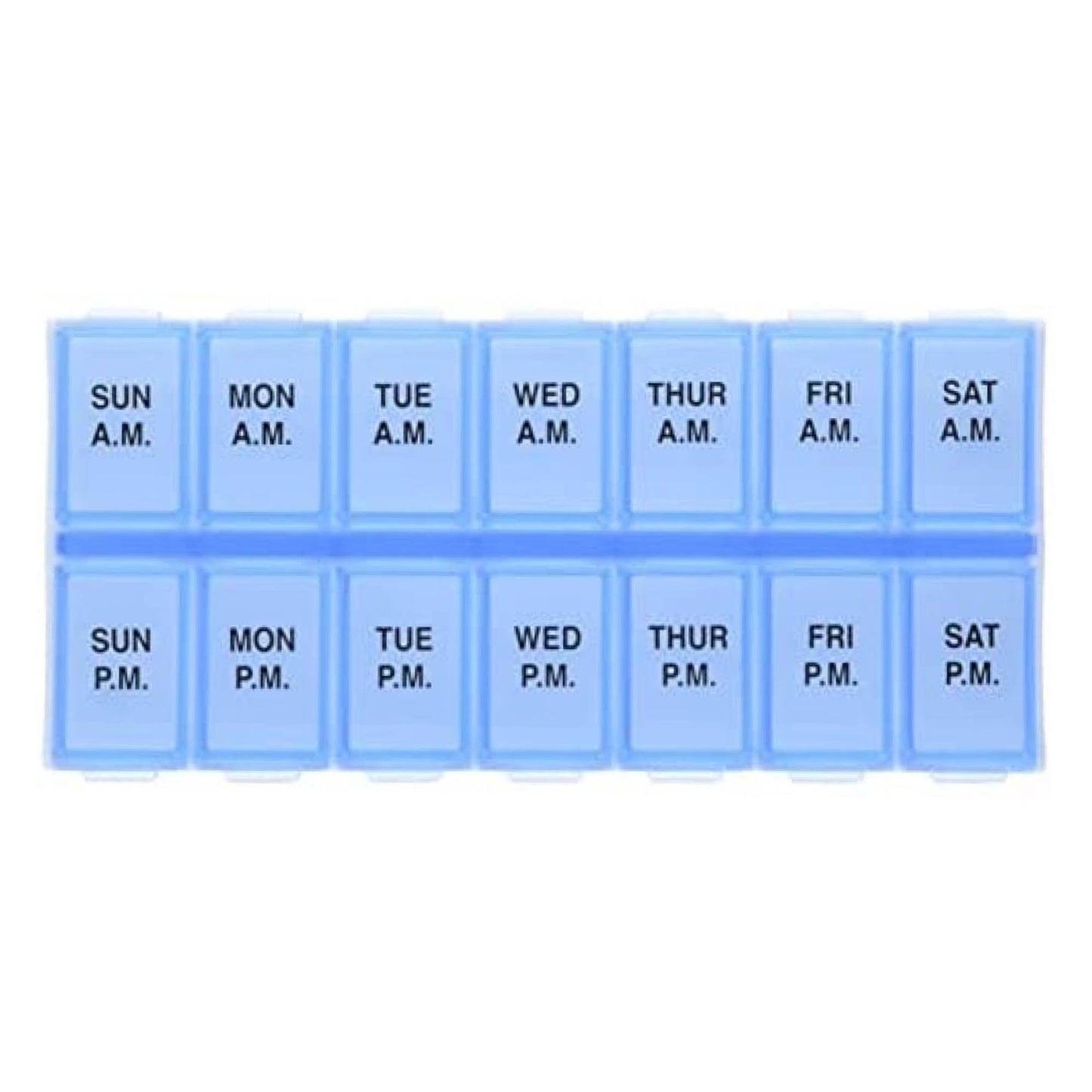 Ezy Dose® Pill Organizer Medium 7 Day 2 Dose (513552_EA)